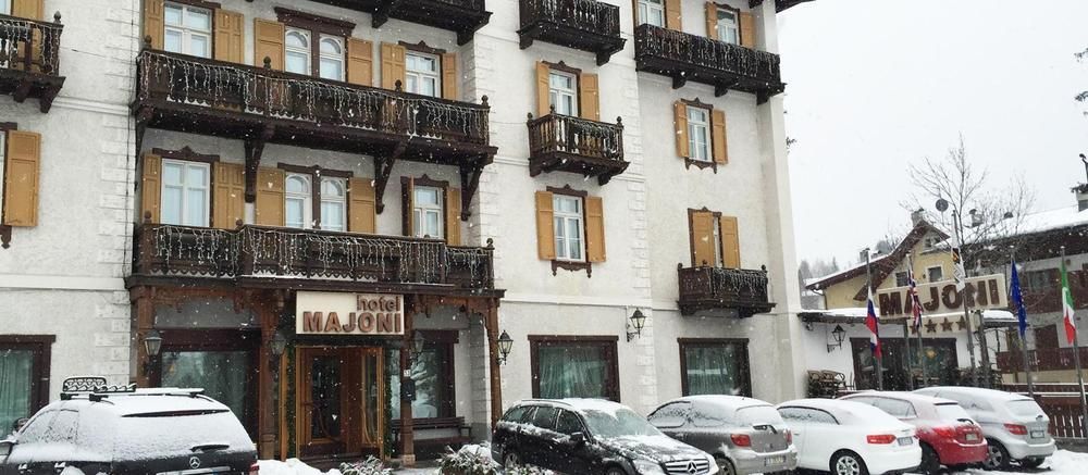Hotel Majoni Cortina d'Ampezzo Exterior foto